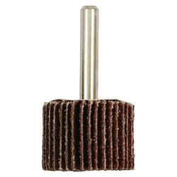 Meule abrasive, Dia. 30mm Rs Pro grain P80, Oxyde d'aluminium ( Prix pour 1 )