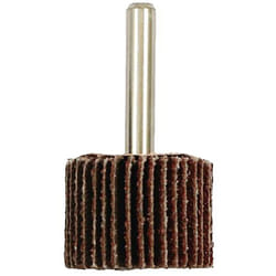 Meule abrasive, Dia. 30mm Rs Pro grain P120, Oxyde d'aluminium ( Prix pour 1 )