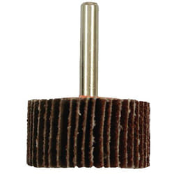 Meule abrasive, Dia. 40mm Rs Pro grain P120, Oxyde d'aluminium ( Prix pour 1 )