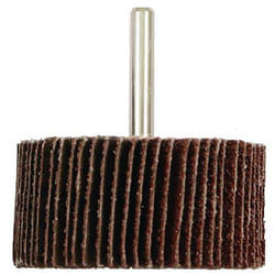 Meule abrasive, Dia. 60mm RS PRO, grain P120, Oxyde d'aluminium ( Prix pour 1 )
