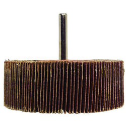 Meule abrasive, Dia. 80mm Rs Pro grain P60, Oxyde d'aluminium ( Prix pour 1 )