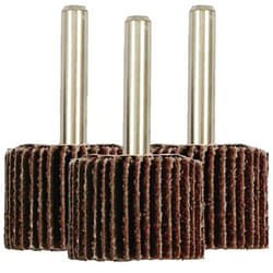 Rs Pro - Meule abrasive, Dia. 30mm grain P40, P80, P120, Oxyde d'aluminium ( Prix pour Paquet de 3 )