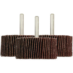 Rs Pro - Meule abrasive, Dia. 60mm grain P40, P80, P120, Oxyde d'aluminium ( Prix pour Paquet de 3 )