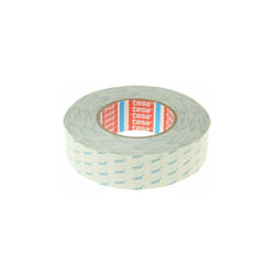 Tesa - Ruban tissé double face Blanc 4943, 38mm x 50m x 0.1mm 7,7 N/cm ( Prix pour 1 )