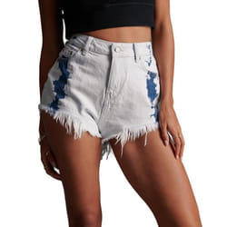 Short femme Superdry Cut-Off