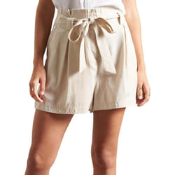 Short avec taille froncée femme Superdry Desert