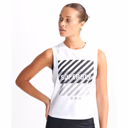 Débardeur femme Superdry Training Core Sport
