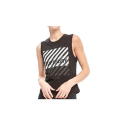 Débardeur Core Coton Noir
