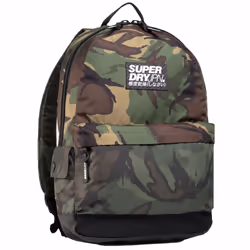 Sac à dos Superdry Camo montana Homme Camouflage