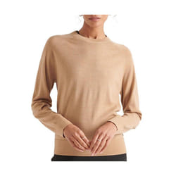 Pull en laine mérinos femme Superdry