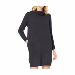 Robe à col cheminée femme Superdry Isabella