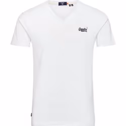 T-Shirt Et Label Classic Coton Blanc