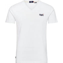 T-Shirt Et Label Classic Coton Blanc