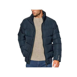 Doudoune Superdry Track sport Homme Bleu