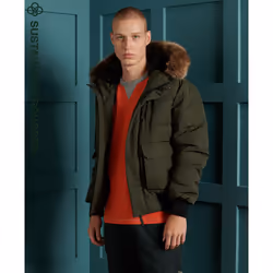 Blouson matelassé Superdry Everest
