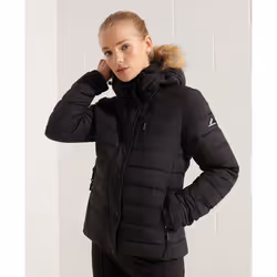 Doudoune SuperDry Classic Faux Fur Fuji