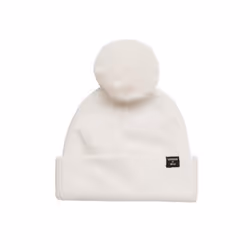 Bonnet Superdry heritage ribbed beanie Femme Blanc