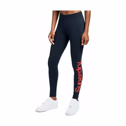 Legging Superdry Core logo graphic Femme Bleu