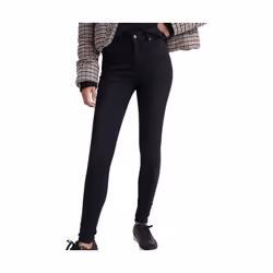 Pantalon Jean skinny taille haute femme Superdry