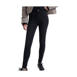 Pantalon Jean skinny taille haute femme Superdry