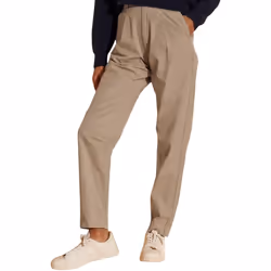 Pantalon chino plissé femme Superdry