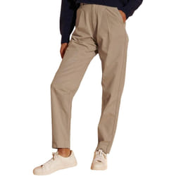 Pantalon chino plissé femme Superdry