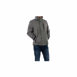 Veste Hurricane Nylon Gris