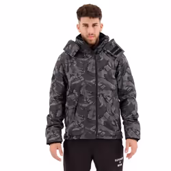 Veste en tissu ottoman Superdry Arctic SD-Windcheater