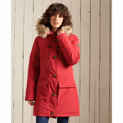 Parka rembourrée femme Superdry Rookie
