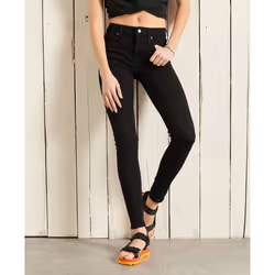 Jean skinny taille mi-haute femme Superdry