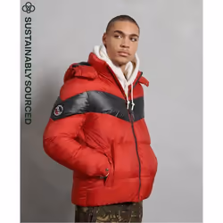 Veste Stratus Padded Rouge