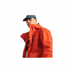 Veste Mountain  Orange