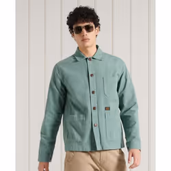 Veste Uitlity Worker Coton Vert