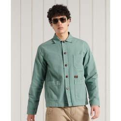 Veste Uitlity Worker Coton Vert