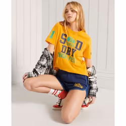 T-shirt femme Superdry Collegiate Athletic Union