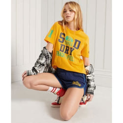 T-shirt femme Superdry Collegiate Athletic Union