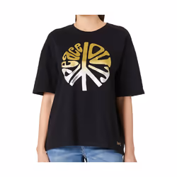 T-shirt droit style militaire femme Superdry Narrative