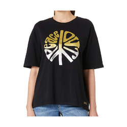 T-shirt droit style militaire femme Superdry Narrative