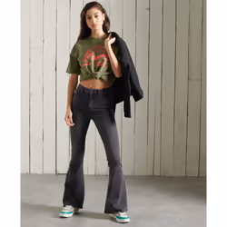 T-shirt oversize à motifs femme Superdry Workwear