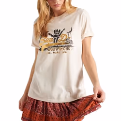 T-shirt femme Superdry Vintage Logo Itago