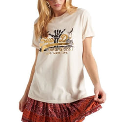 T-shirt femme Superdry Vintage Logo Itago