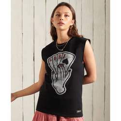 Débardeur femme Superdry Military Logo
