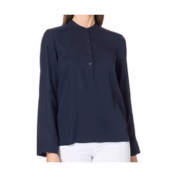 Chemisier avec demi-patte de boutonnage femme Superdry