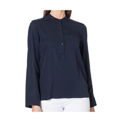Chemisier avec demi-patte de boutonnage femme Superdry