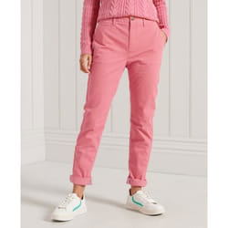 Pantalon chino slim femme Superdry