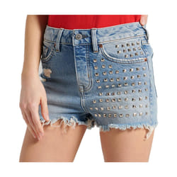 Mini short skinny femme Superdry