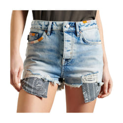 Mini short skinny femme Superdry