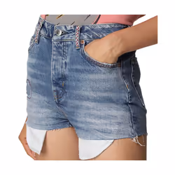 Mini short skinny femme Superdry