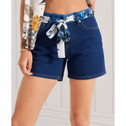 Short slim à taille mi-haute femme Superdry