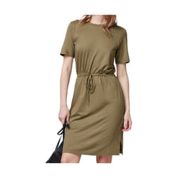Robe t-shirt avec cordon de serrage femme Superdry Ecovero
